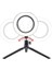 10INÇ 26CM Youtube Instagram Tiktok Selfie Stüdyo Video Fotoğraf Ring Light Tripod LED Halka Işık 1