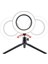 10INÇ 26CM Youtube Instagram Tiktok Selfie Stüdyo Video Fotoğraf Ring Light Tripod LED Halka Işık 5