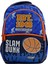3 Bölmeli Basket Is Fun Okul Sırt Çantası Mavi MU-9130 1