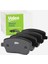 Citroen C-Elysee Ön Fren Balatası 2012-2022 Valeo Takım 1