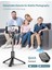 Hp-T14 Çok Amaçlı Selfie Çubuğu 101 cm Masa Üstü Tripod Kumandalı Selfie 360 Derece Dönebilir 5