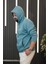 Kapşonlu 3 İplik Kalın İçi Polarlı Oversize Kangru Cepli Erkek Sweatshirt 2