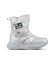 Termal Kürklü Çocuk Kışlık Kar Bot Ayakkabı Gümüş 1