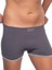 Dikişsiz Terletmeyen Soft Yumuşak Erkek Boxer Gri 2