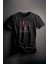 Unisex Baskılı Siyah Tişört Nyc Xl 1