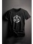 Unisex Baskılı Siyah Tişört Gop Xl 1