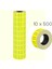 Fiyatlama Etiketi 500 Lü 10 Rulo- Neon Sarı 2