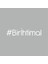 Bir Ihtimal Araba Sticker Beyaz 16X4 cm 1