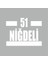51 Niğdeli Araba Sticker Beyaz 16X9 cm 1