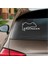 Erzincan Harita Araba Sticker Beyaz 17X8 cm 2