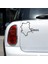 Konya Harita Araba Sticker Siyah 17X13 cm 2