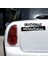 Seviyoruz Allah Affetsin Araba Sticker Siyah 17X6 cm 2