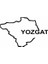 Yozgat Harita Araba Sticker Siyah 17X11 cm 1