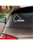 Ardahan Harita Araba Sticker Beyaz 18X13 cm 2