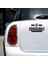 67 Zonguldaklı Araba Sticker Siyah 16X9 cm 2