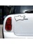 Mardin Harita Araba Sticker Siyah 18X8 cm 2