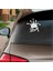 Jdm Kral Tacı Araba Sticker Beyaz 16X16 cm 2