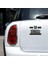 58 Sivaslı Araba Sticker Siyah 16X9 cm 2