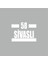 58 Sivaslı Araba Sticker Beyaz 16X9 cm 1