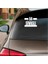 58 Sivaslı Araba Sticker Beyaz 16X9 cm 2