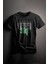 Unisex Baskılı Siyah Tişört Your Self Xl 1