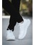 Rcg 102 Bağcıklı Nakışlı Hafif Taban Erkek Sneaker 2