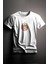 Unisex Baskılı Beyaz Tişört Pug Xl 1