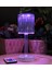 Şarjlı ve Uzaktan Kumandalı Rgb Kristal Masa Lambası Abajur 1