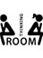 Thinking Room Wc Sticker Siyah 20X15 cm 1