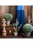 Yapay Çiçek Echinocactus Grusonii Altın Fıçı Kaktüs Siyah Saksıda 35*25M Cactüs SK4010S 5