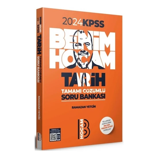 Benim Hocam Yayınları 2024 Kpss Tarih Tamamı Çözümlü Soru Bankası