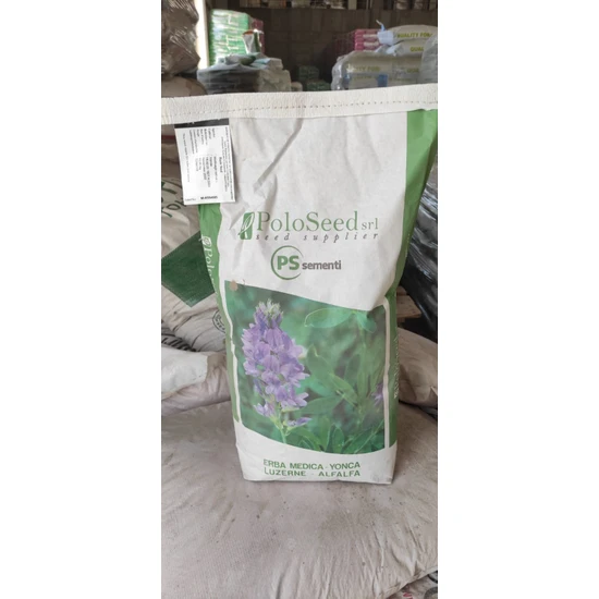 Mutlu Tohum Yonca Tohumu Vanda Poloseed 10 kg