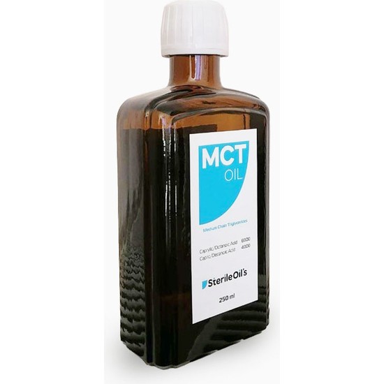 Sterile Oil's MCT Oil SIVI Hindistan Cevizi Yağı 250 ml Fiyatı