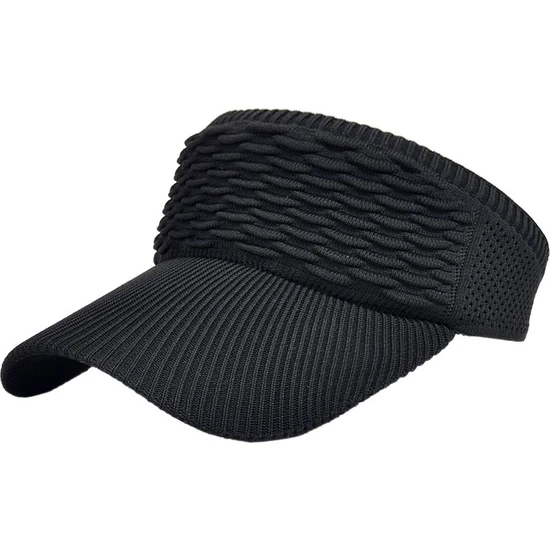 Downerer Boş Silindir Şapka Açık Hava Sporları Sivri Uçlu Güneş Şapkası (Yurt Dışından)