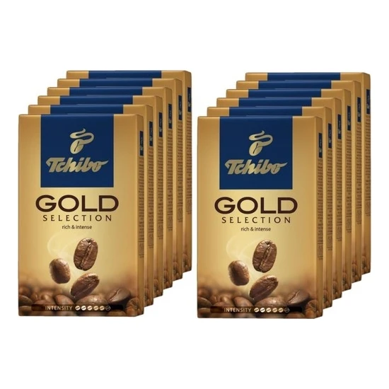 Gold Selection Öğütülmüş Filtre Kahve 250 gr x 12'li