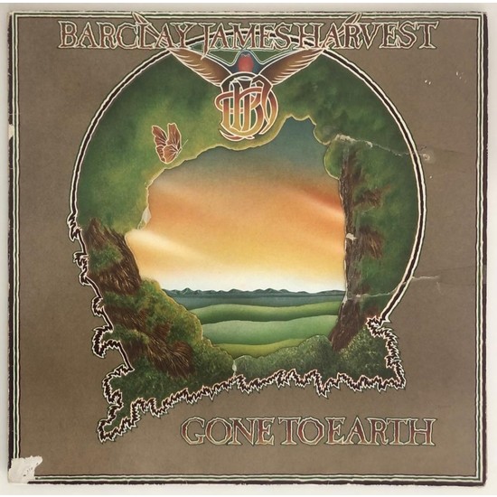 Barclay James Harvest Gone To Earth Lp Plak (Orjinal 1977 Fiyatı