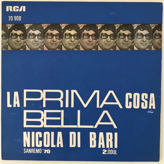 Nicola Di Bari La Prima Cosa Bella E Lavorare 45 Lik (Türk Fiyatı