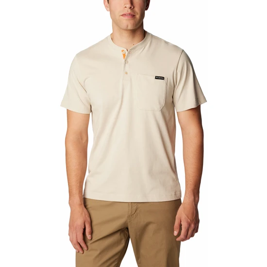 Columbia Landroamer Short Sleeve Henley Erkek Kısa Kollu T-Shirt