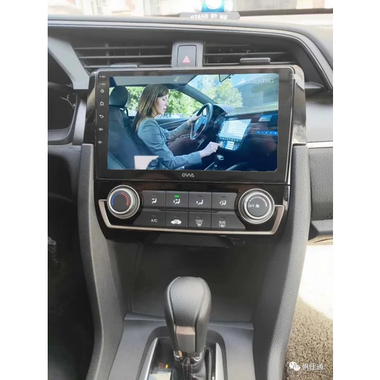 Conio Honda 2016-2020 Civic/fc5 Android Sürüm 13 Kablosuz Carplay Navigasyon Multimedya 9 Inç Ekran 2gb Ram 32GB Rom Hafıza