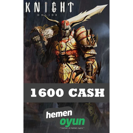 HemenOyun Knight Online 1600 Cash