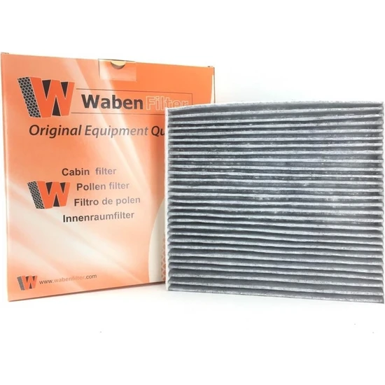 Waben Seat Cordoba 1.4 Benzinli Karbonlu Polen Filtresi 2003-2009 Waben Wpk-6q0