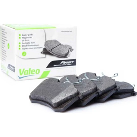 Valeo Audi A1 Arka Fren Balatası 2011-2018 Valeo