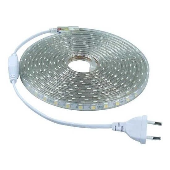 Cata Şerit LED Hortum 3 Çip Dış Mekan Smd LED Beyaz Işık 3 Metre