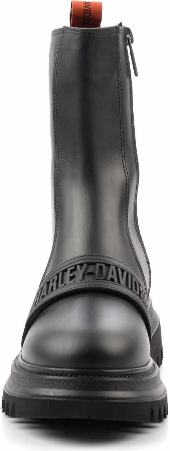 Harley Davidson Black Leather Kadın Bot & Bootie HD0777054903 görsel 4