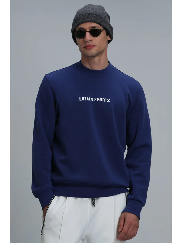 Lufian Star Erkek Sweatshirt Saks