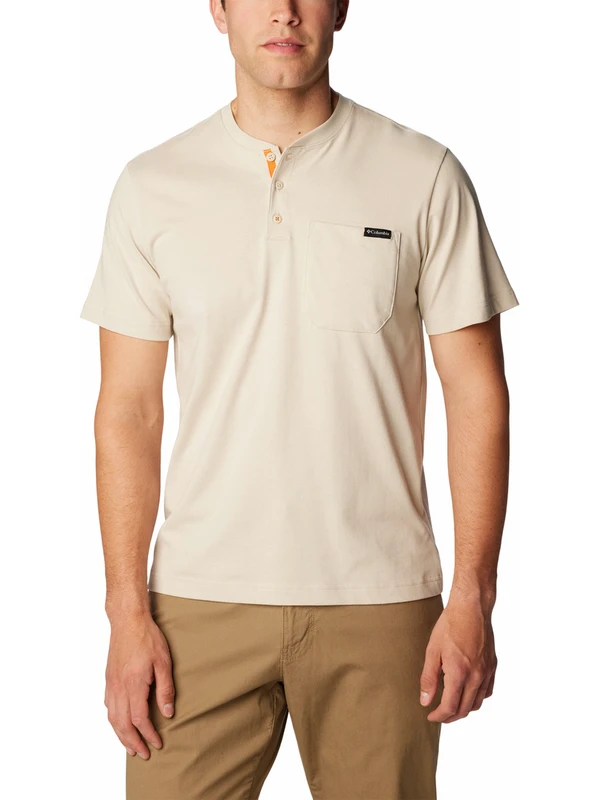 Columbia Landroamer Short Sleeve Henley Erkek Kısa Kollu T-Shirt