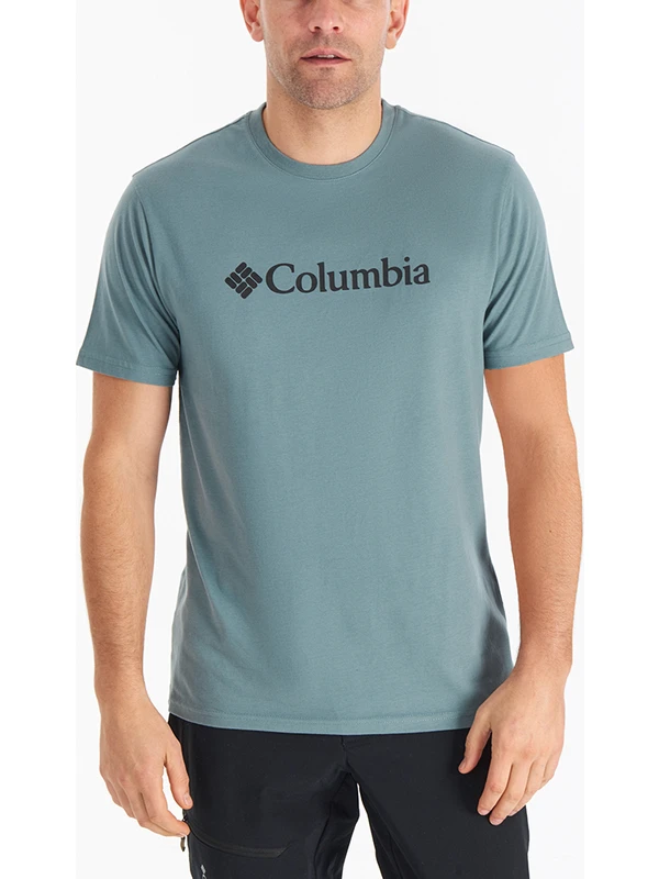 Columbia Csc M Basic Logo Brushed Erkek Kısa Kollu T-Shirt