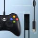 Airstorr USB Kablolu Gamepad Için Xbox 360 Joystick Windows Pc Mac Için Oyun