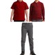 Gri - Bordo