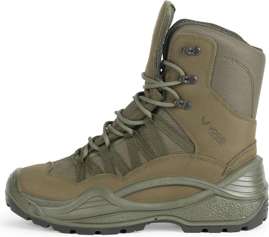 Vogel Tactical Vogel Canyon 1490 Fermuarsız Waterproof Haki Askeri Bot